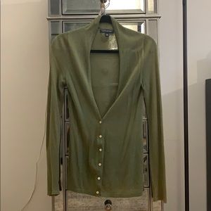 Banana Republic ‘whisper’ button up cardigan